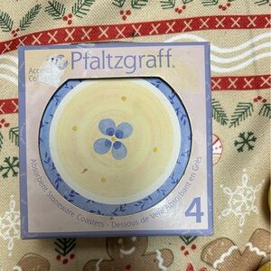 New in the box Summer Breeze Pfaltzgraff Coasters